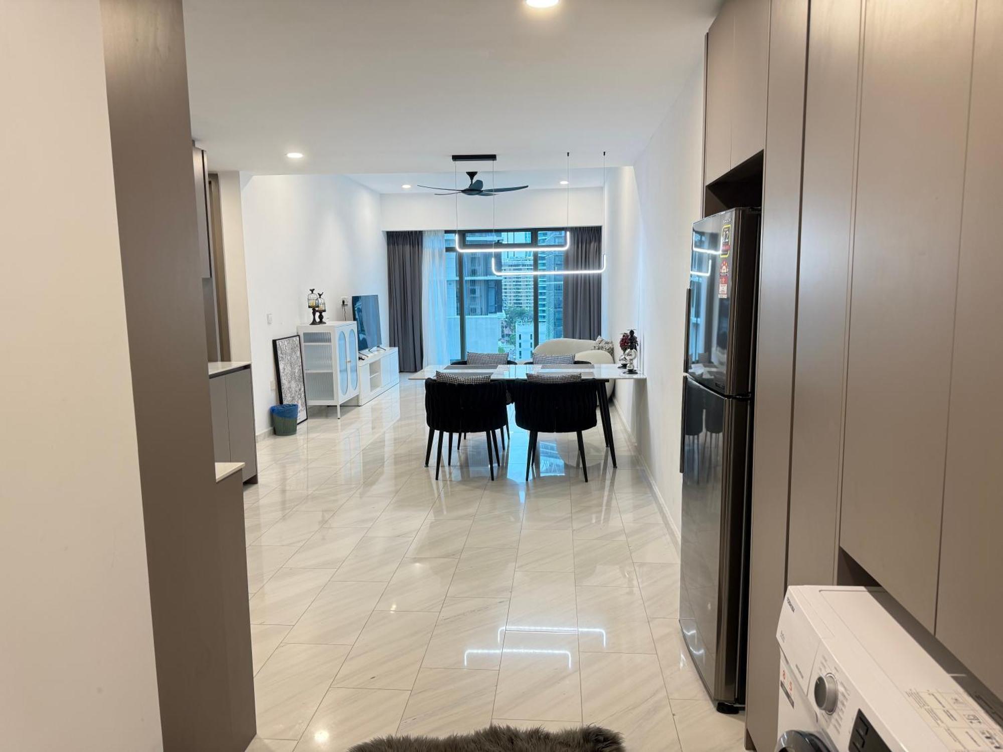 Apartment Night At Eaton Residences Klcc Kuala Lumpur
