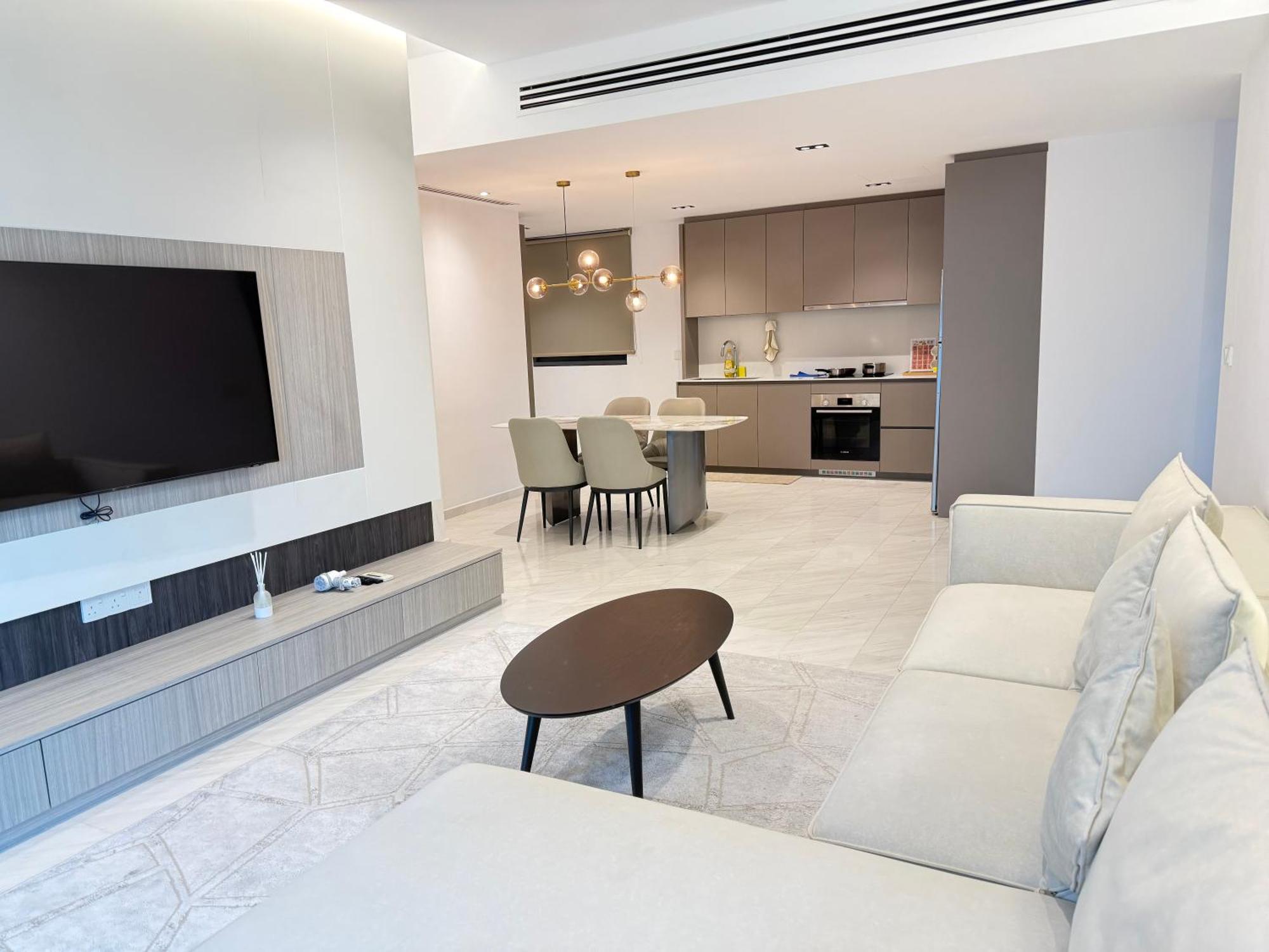 Night At Eaton Residences Klcc Apartment