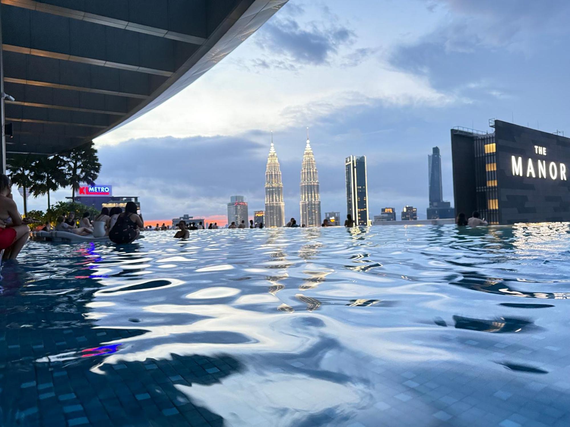 Apartment Night At Eaton Residences Klcc Kuala Lumpur